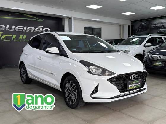 HYUNDAI HB20 1.0 TGDI FLEX EVOLUTION AUTOMÁTICO